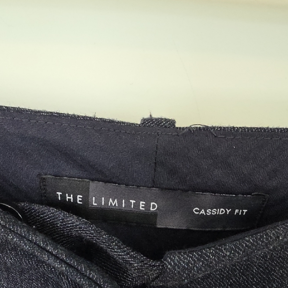 The Limited Charcoal Women's Trousers - Picture 2 of 6
